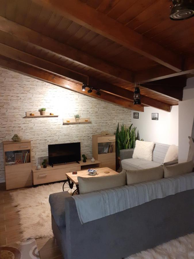 The View Attic Apartment Ioannina Exterior photo