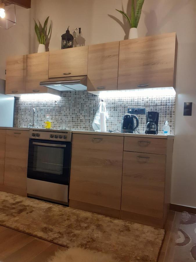 The View Attic Apartment Ioannina Exterior photo