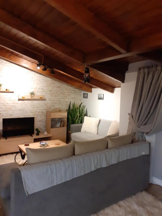 The View Attic Apartment Ioannina Exterior photo